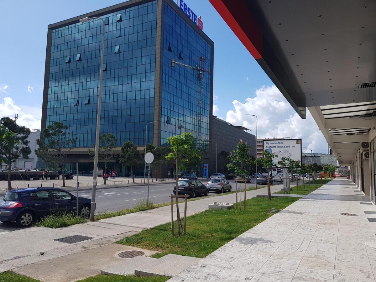 Apartman Vivo City Central Podgoriţa Exterior foto